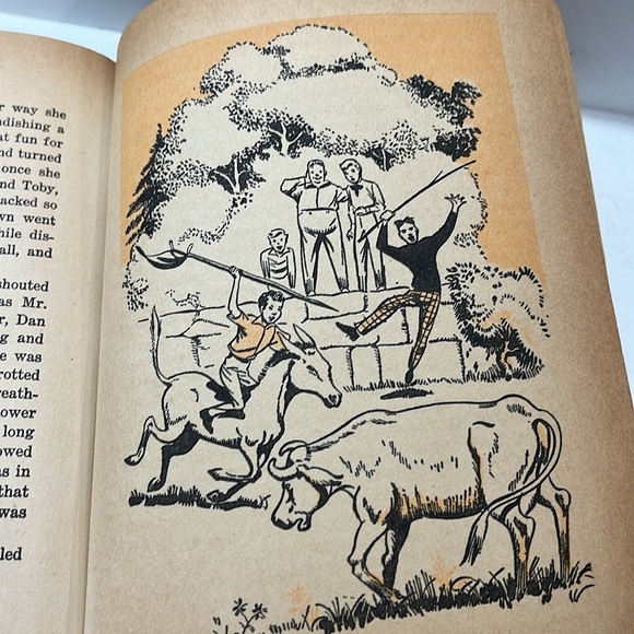 Vintage 1955 “Little Men” hardcover book by Louisa May Alcott. - Picture 5 of 11